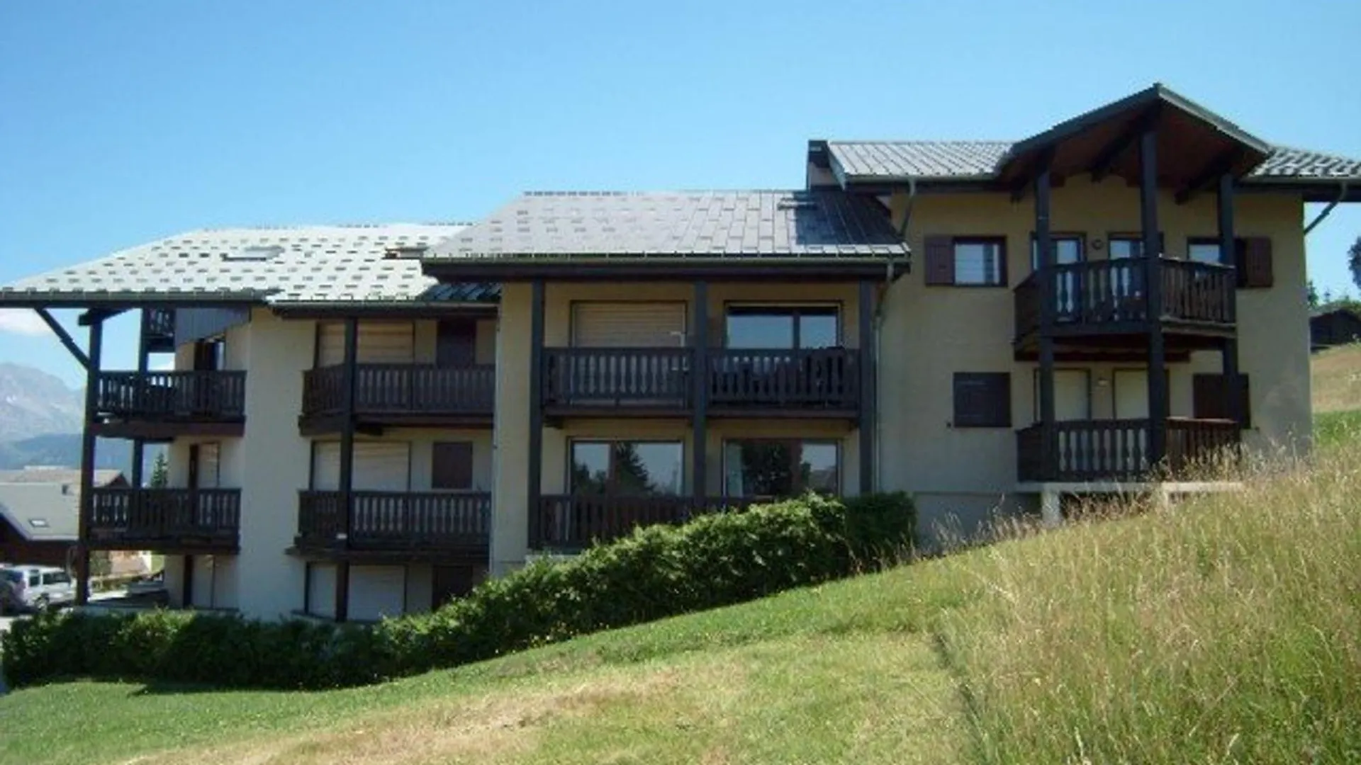 Appartement Pour 4 Pers., 2 Chambres, Parking Inclus - Fr-1-733-168 Crest-Voland Fransa