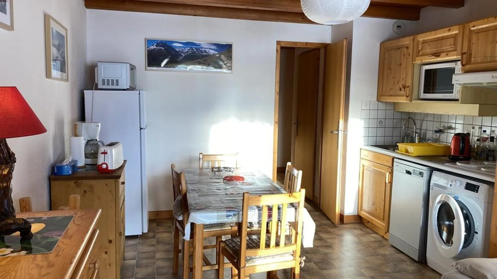 Daire Appartement Pour 4 Pers., 2 Chambres, Parking Inclus - Fr-1-733-168 Crest-Voland Fransa
